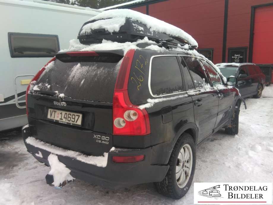 Volvo XC90 2002-2006 (Type I, Fase 1) , Motorkode: D5244T, Girkassekode: 5-AUT 4WD / AW50/51 AWD