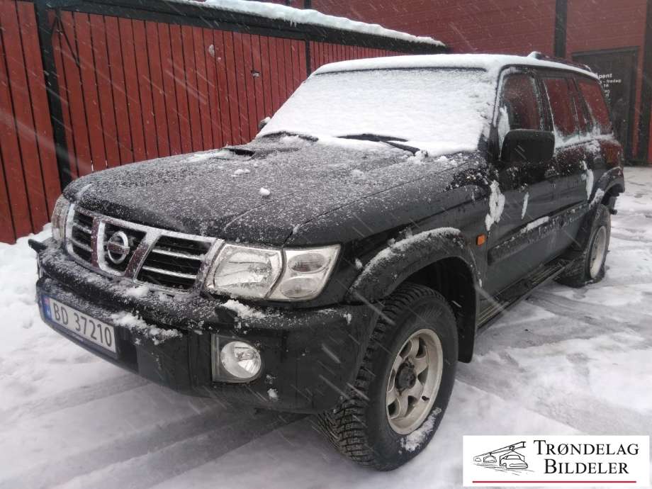 Nissan Patrol 1998-2004 (Fase 1) (Y61) (Y61), Motorkode: ZD30DDTI, Girkassekode: AT