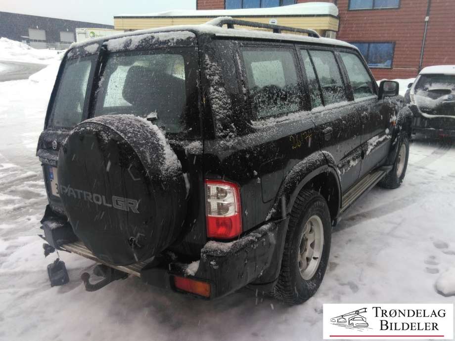 Nissan Patrol 1998-2004 (Fase 1) (Y61) (Y61), Motorkode: ZD30DDTI, Girkassekode: AT