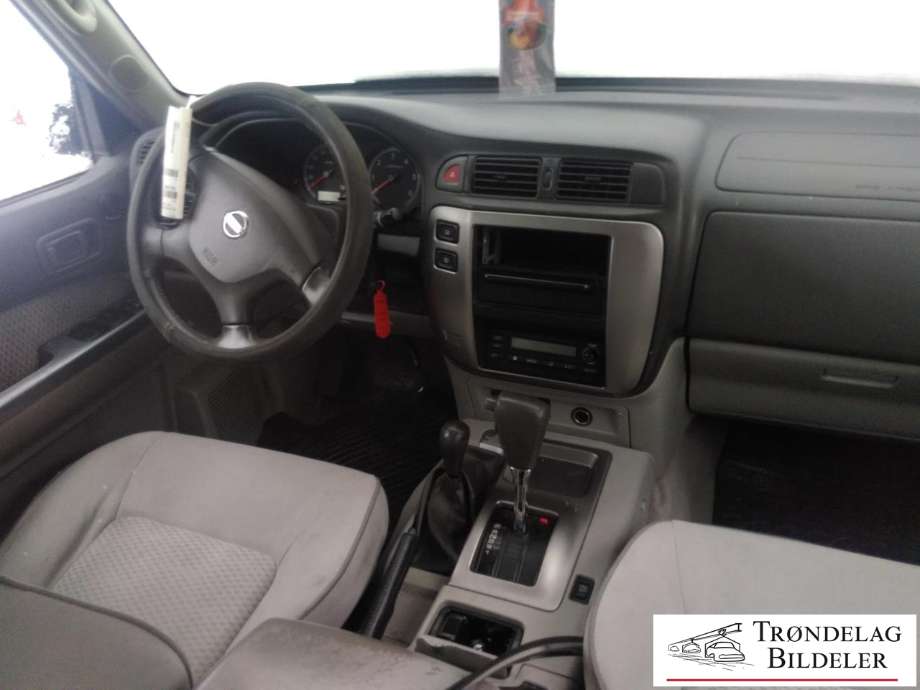 Nissan Patrol 1998-2004 (Fase 1) (Y61) (Y61), Motorkode: ZD30DDTI, Girkassekode: AT