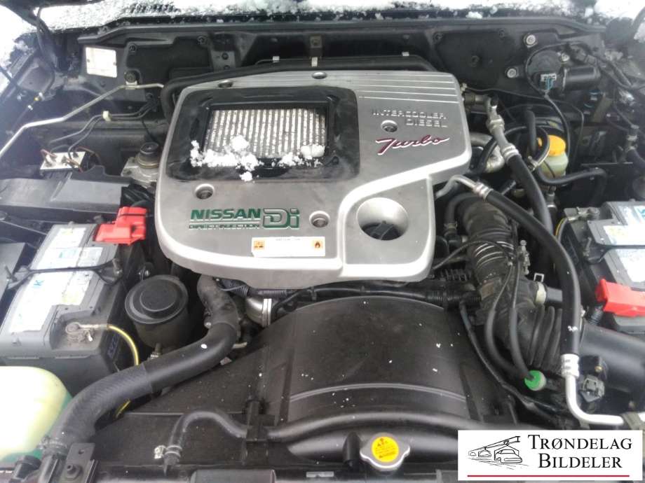 Nissan Patrol 1998-2004 (Fase 1) (Y61) (Y61), Motorkode: ZD30DDTI, Girkassekode: AT