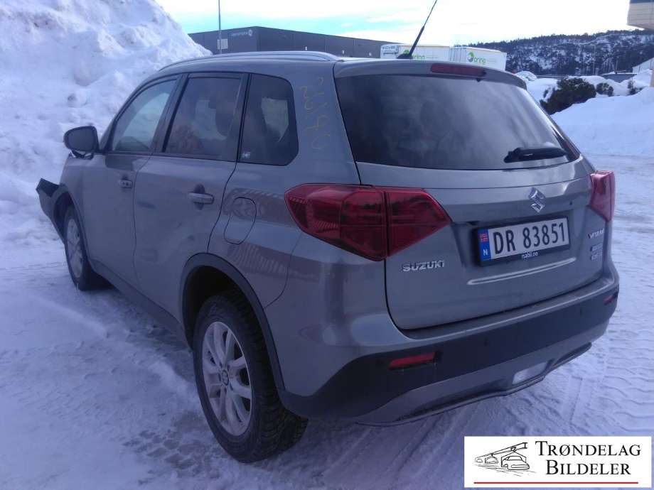 Suzuki Vitara 2015-->> (Type IV) , Motorkode: K14D, Girkassekode: 