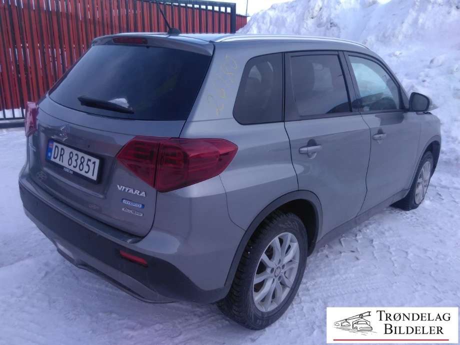 Suzuki Vitara 2015-->> (Type IV) , Motorkode: K14D, Girkassekode: 