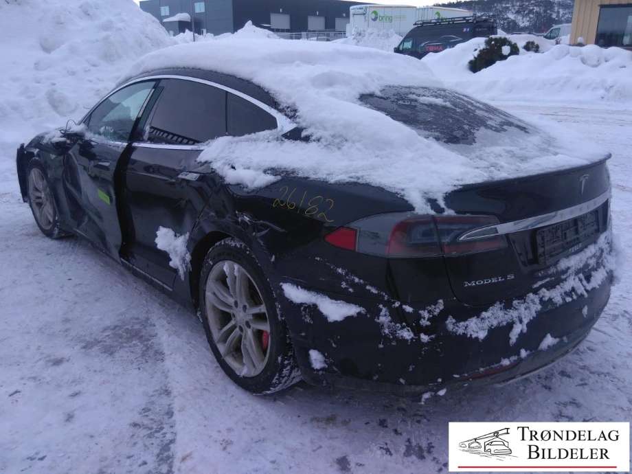 Tesla Model S 2013-2016 (Fase 1) , Motorkode: L2S, Girkassekode: 