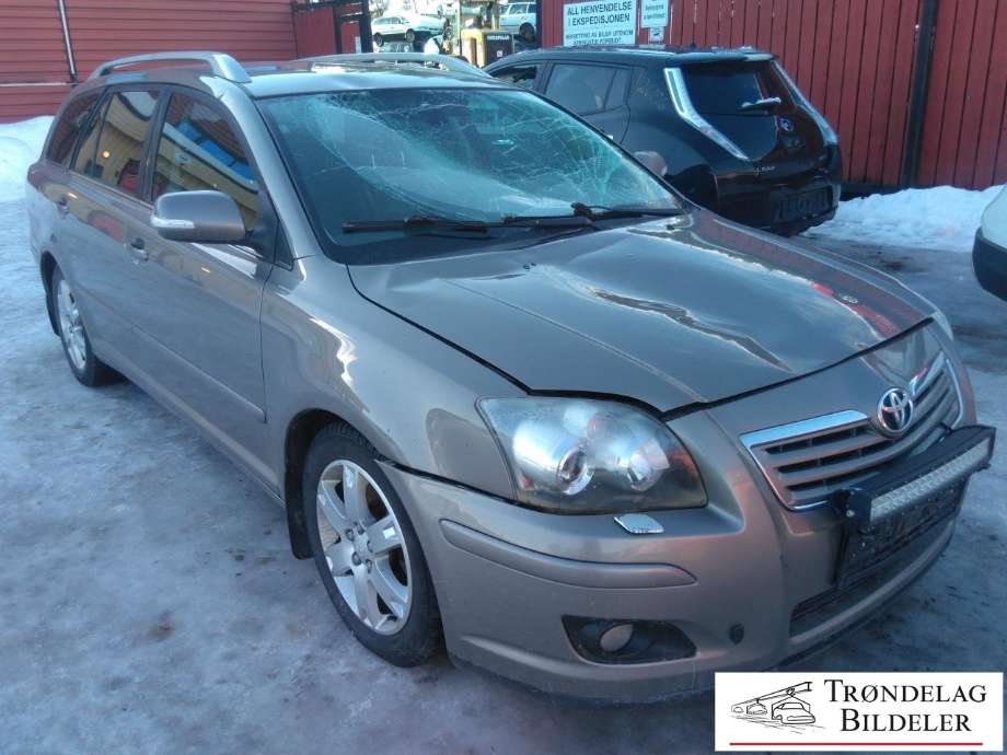 Toyota Avensis 2003-2008 (Type II) , Motorkode: 1AD-FTV, Girkassekode: 