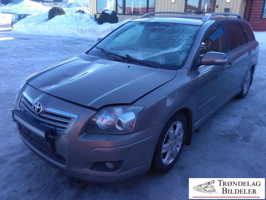 Toyota Avensis 2003-2008 (Type II) , Motorkode: 1AD-FTV, Girkassekode: 