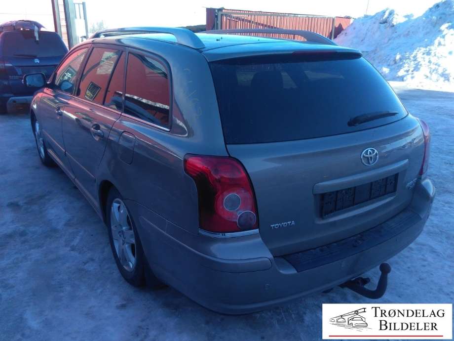 Toyota Avensis 2003-2008 (Type II) , Motorkode: 1AD-FTV, Girkassekode: 