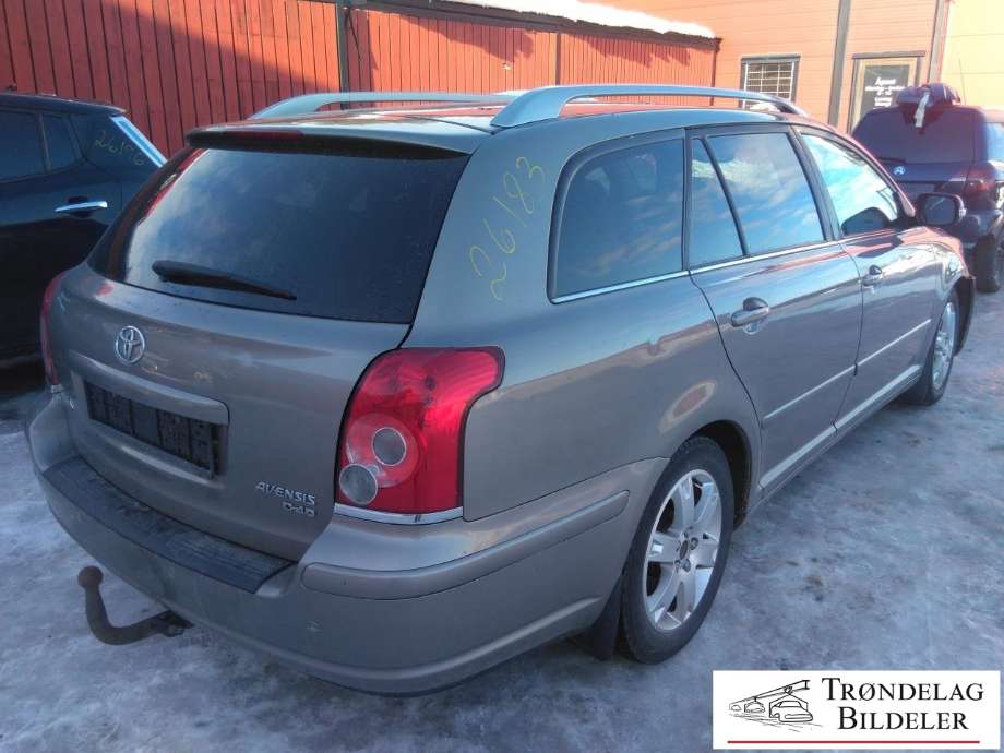 Toyota Avensis 2003-2008 (Type II) , Motorkode: 1AD-FTV, Girkassekode: 