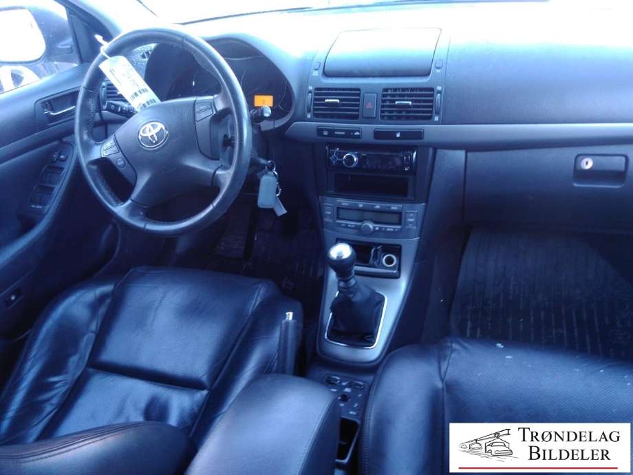 Toyota Avensis 2003-2008 (Type II) , Motorkode: 1AD-FTV, Girkassekode: 