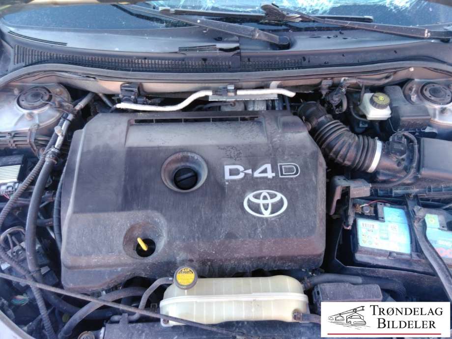 Toyota Avensis 2003-2008 (Type II) , Motorkode: 1AD-FTV, Girkassekode: 