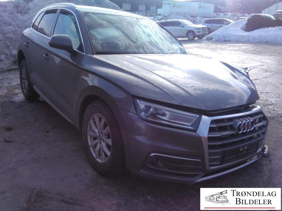 Audi Q5 2017-->> (Type II) , Motorkode: DETA, Girkassekode: GIR/DIFF KODE - SJN/SJB