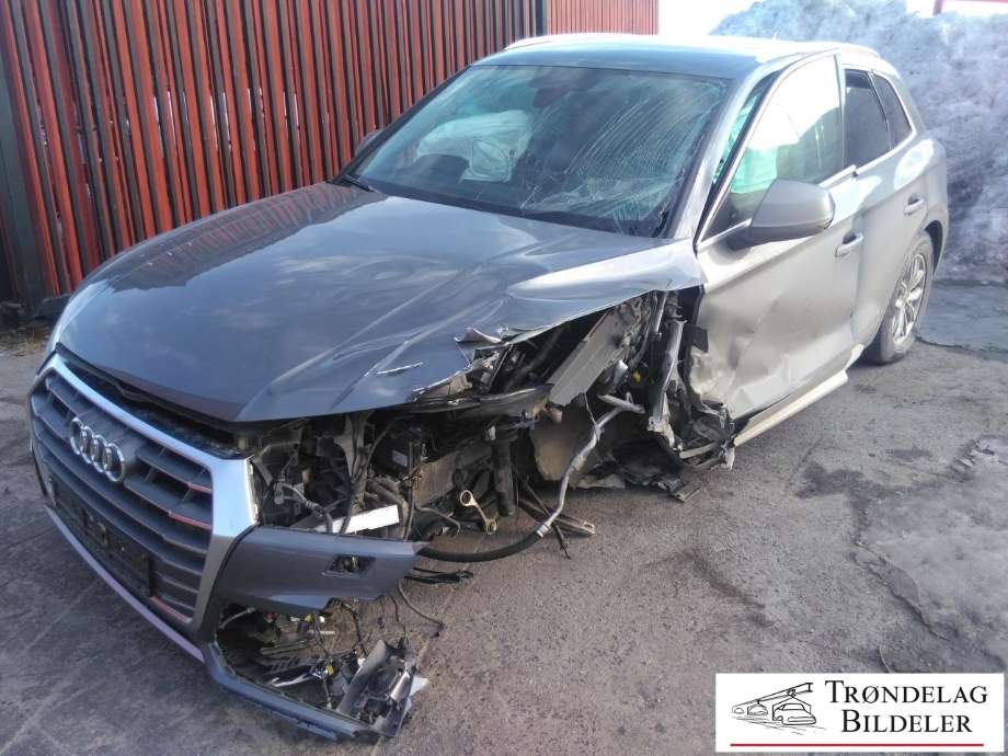 Audi Q5 2017-->> (Type II) , Motorkode: DETA, Girkassekode: GIR/DIFF KODE - SJN/SJB