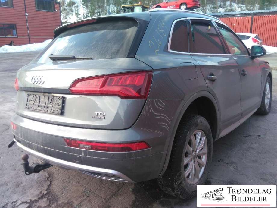 Audi Q5 2017-->> (Type II) , Motorkode: DETA, Girkassekode: GIR/DIFF KODE - SJN/SJB
