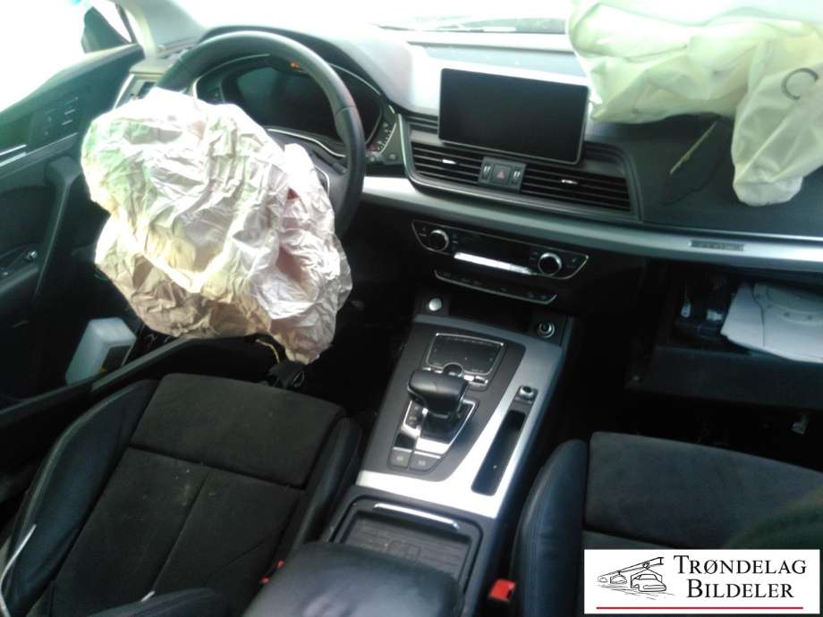 Audi Q5 2017-->> (Type II) , Motorkode: DETA, Girkassekode: GIR/DIFF KODE - SJN/SJB