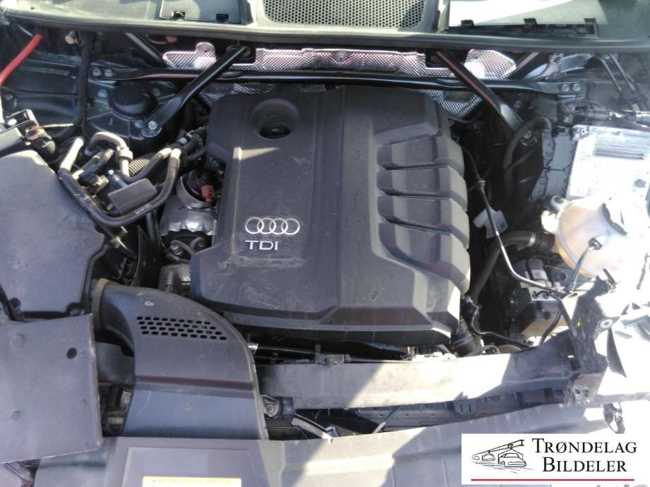 Audi Q5 2017-->> (Type II) , Motorkode: DETA, Girkassekode: GIR/DIFF KODE - SJN/SJB