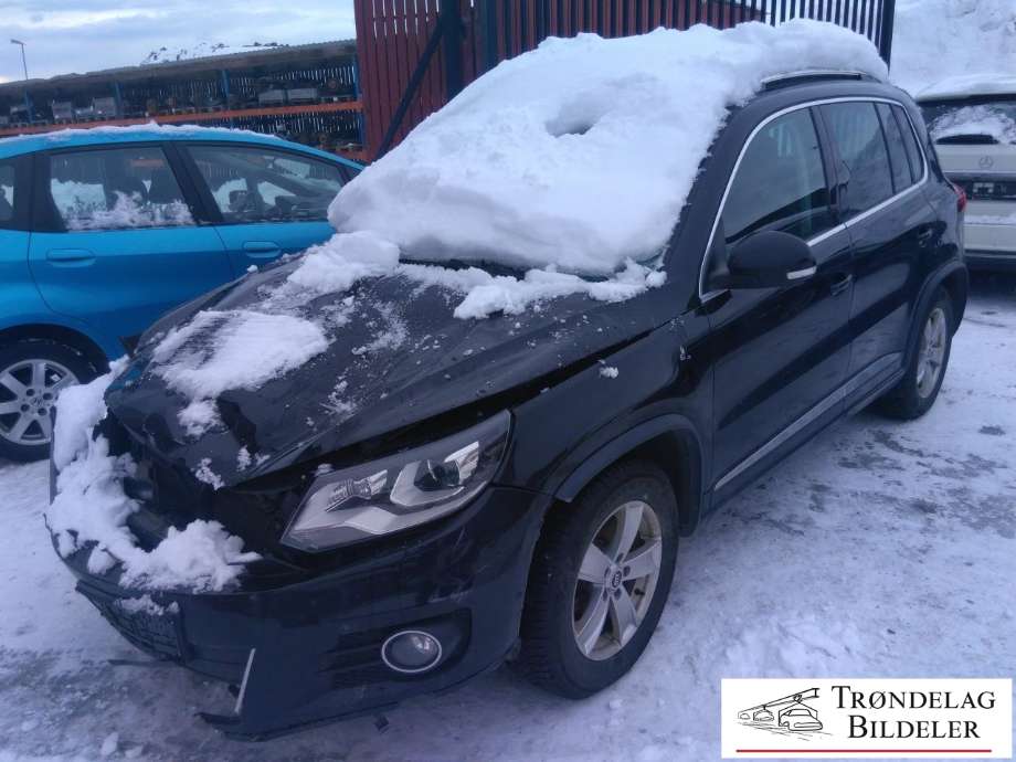 VW Tiguan 2011-2016 (Type I, Fase 2) , Motorkode: CFFB, Girkassekode: NYD