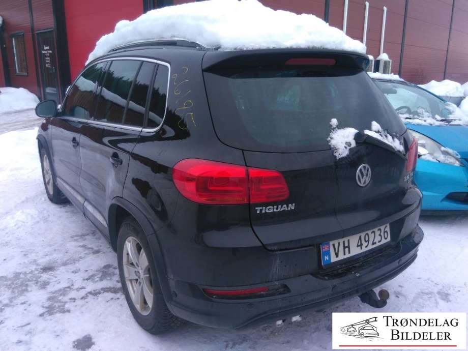 VW Tiguan 2011-2016 (Type I, Fase 2) , Motorkode: CFFB, Girkassekode: NYD