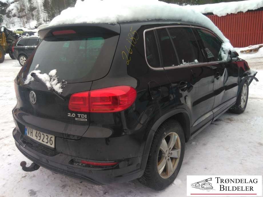 VW Tiguan 2011-2016 (Type I, Fase 2) , Motorkode: CFFB, Girkassekode: NYD