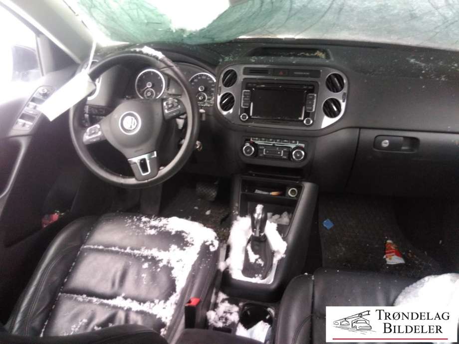VW Tiguan 2011-2016 (Type I, Fase 2) , Motorkode: CFFB, Girkassekode: NYD