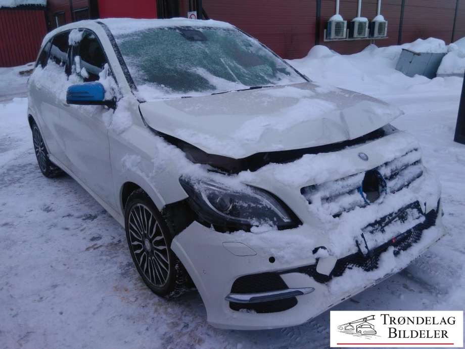 Mercedes B-Klasse, electric drive 2014-2018 (W242) (W242), Motorkode: EM0004, Girkassekode: 