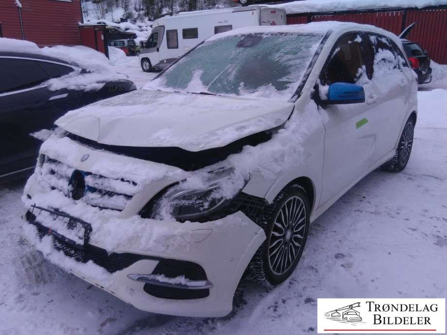 Mercedes B-Klasse, electric drive 2014-2018 (W242) (W242), Motorkode: EM0004, Girkassekode: 
