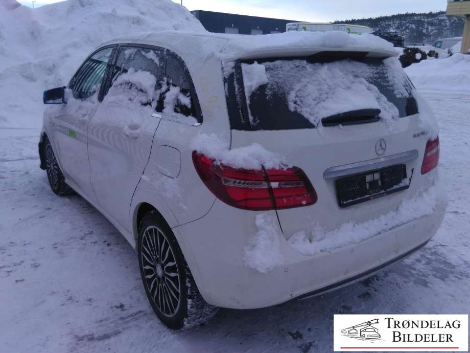 Mercedes B-Klasse, electric drive 2014-2018 (W242) (W242), Motorkode: EM0004, Girkassekode: 