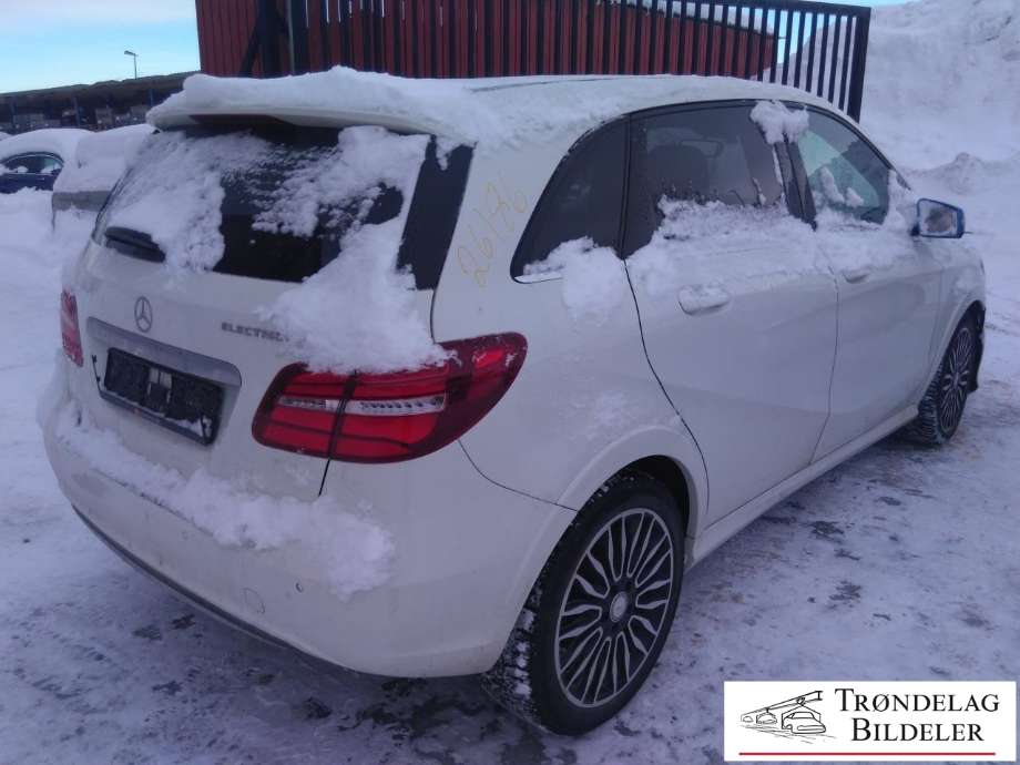 Mercedes B-Klasse, electric drive 2014-2018 (W242) (W242), Motorkode: EM0004, Girkassekode: 