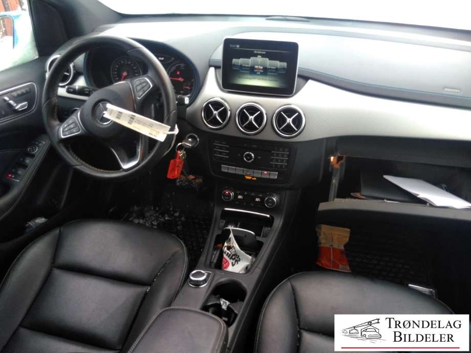 Mercedes B-Klasse, electric drive 2014-2018 (W242) (W242), Motorkode: EM0004, Girkassekode: 