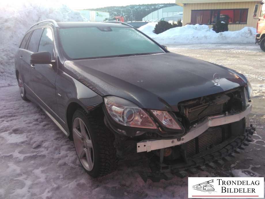 Mercedes E-Klasse 2009-2013 (Fase 1) (W212) (W212), Motorkode: 642856, Girkassekode: 