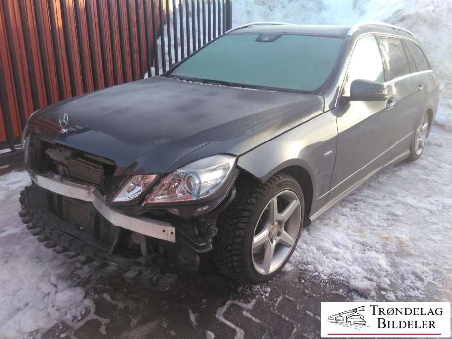Mercedes E-Klasse 2009-2013 (Fase 1) (W212) (W212), Motorkode: 642856, Girkassekode: 