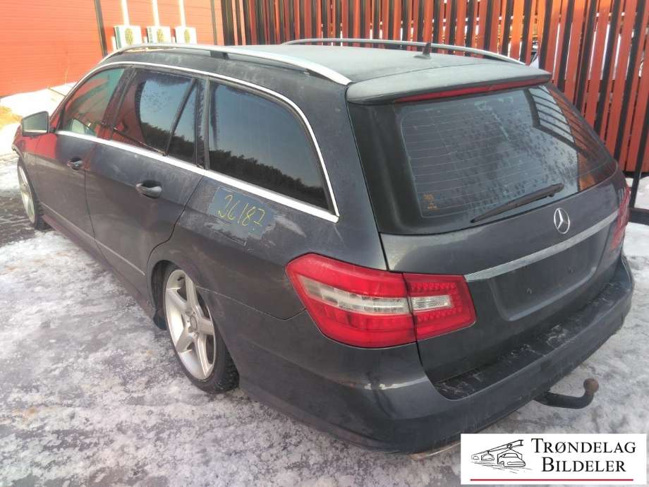 Mercedes E-Klasse 2009-2013 (Fase 1) (W212) (W212), Motorkode: 642856, Girkassekode: 