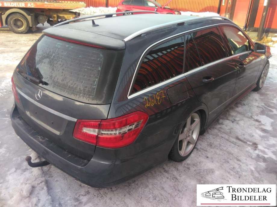 Mercedes E-Klasse 2009-2013 (Fase 1) (W212) (W212), Motorkode: 642856, Girkassekode: 