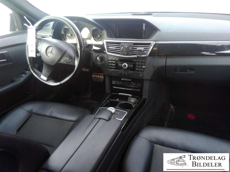 Mercedes E-Klasse 2009-2013 (Fase 1) (W212) (W212), Motorkode: 642856, Girkassekode: 