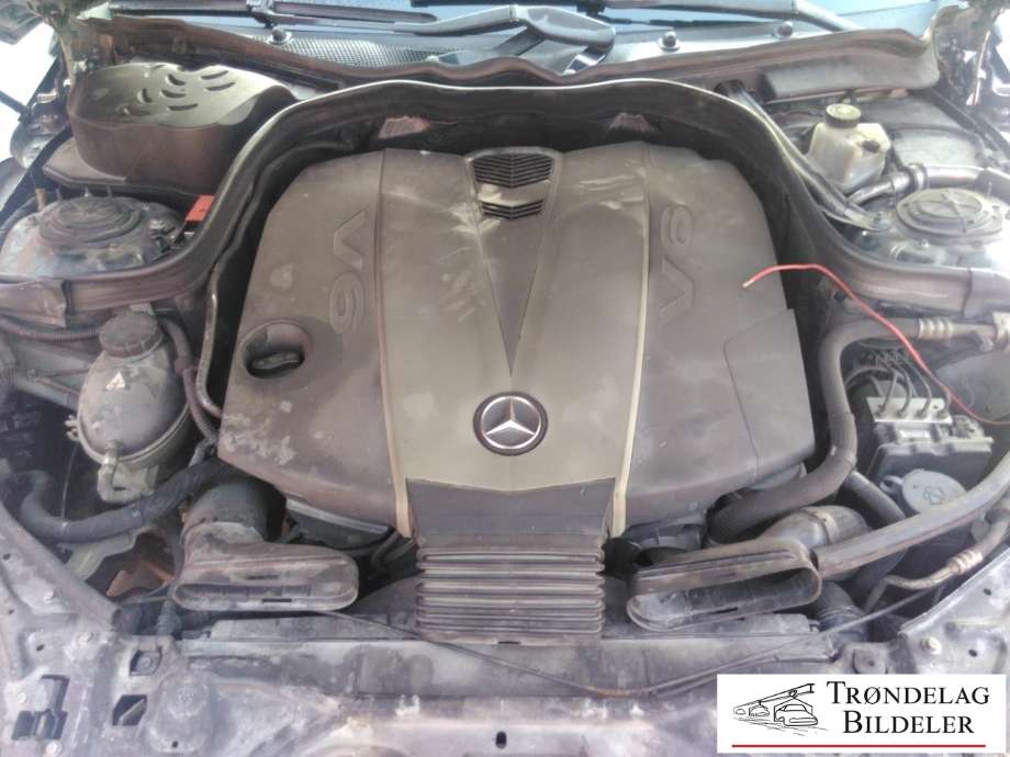 Mercedes E-Klasse 2009-2013 (Fase 1) (W212) (W212), Motorkode: 642856, Girkassekode: 