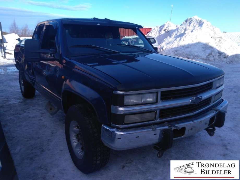 Chevrolet Silverado 1988-2001 , Motorkode: F, Girkassekode: