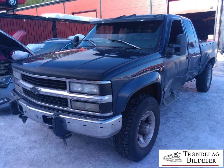 Chevrolet Silverado 1988-2001 , Motorkode: F, Girkassekode:
