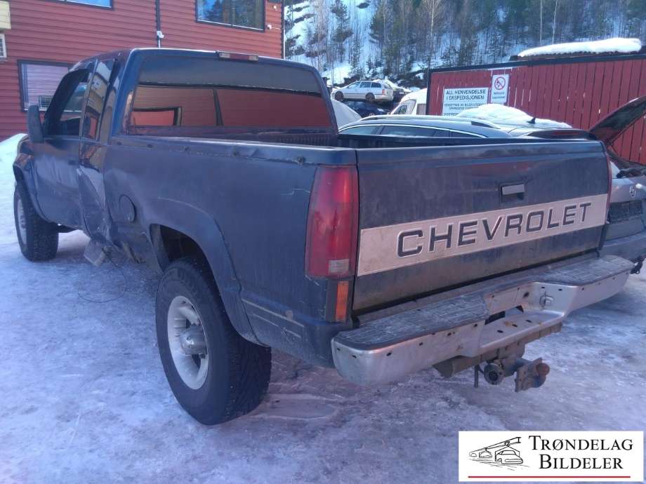 Chevrolet Silverado 1988-2001 , Motorkode: F, Girkassekode: