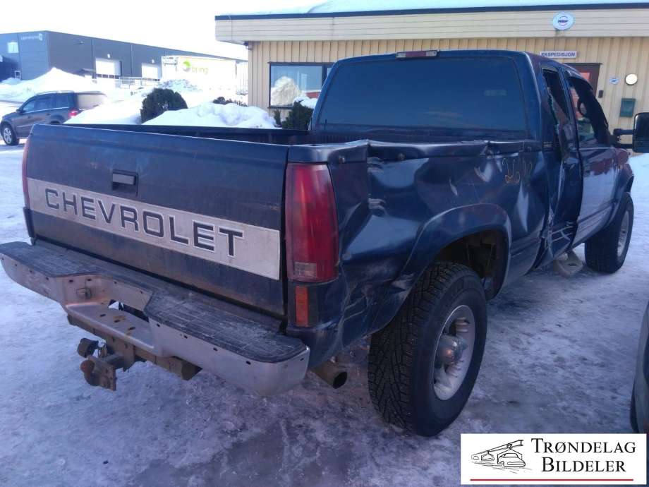 Chevrolet Silverado 1988-2001 , Motorkode: F, Girkassekode: