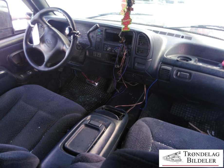 Chevrolet Silverado 1988-2001 , Motorkode: F, Girkassekode: