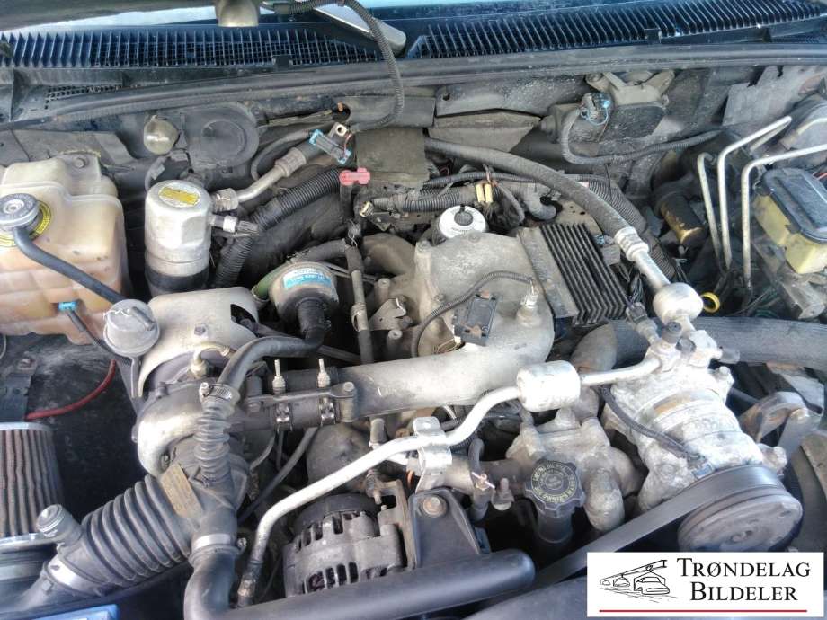 Chevrolet Silverado 1988-2001 , Motorkode: F, Girkassekode: