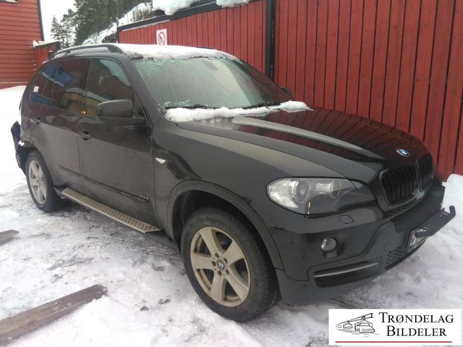 BMW X5 2007-2013 (E70) (E70), Motorkode: M57-TU2D30 / 306D3, Girkassekode: 