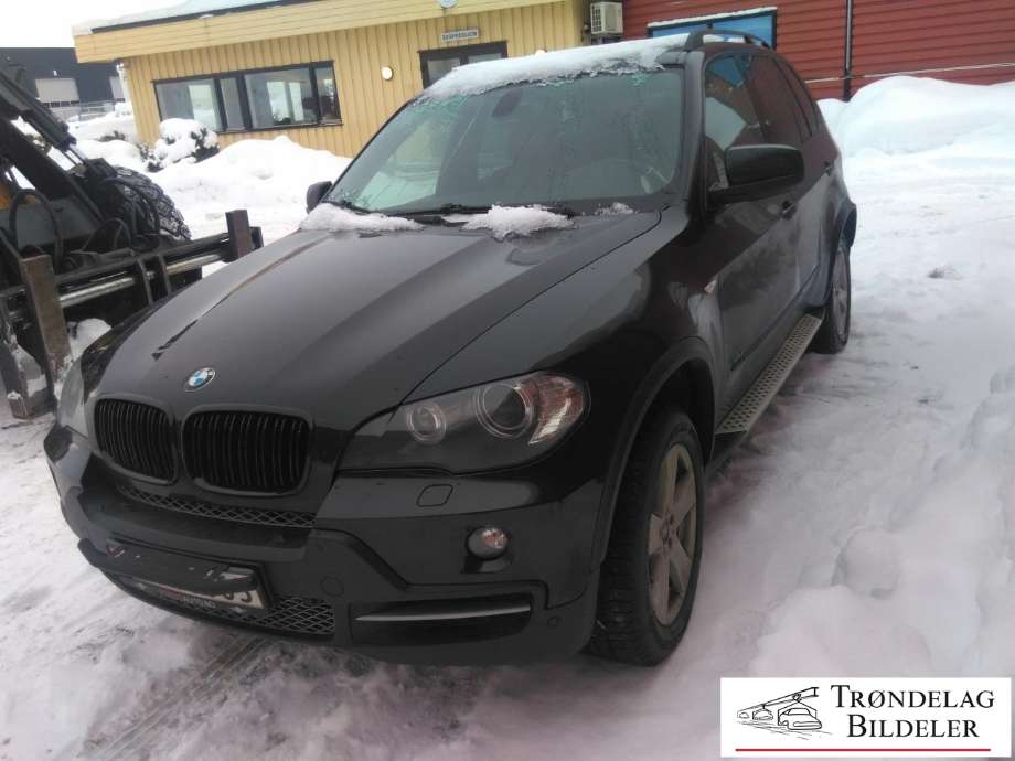 BMW X5 2007-2013 (E70) (E70), Motorkode: M57-TU2D30 / 306D3, Girkassekode: 
