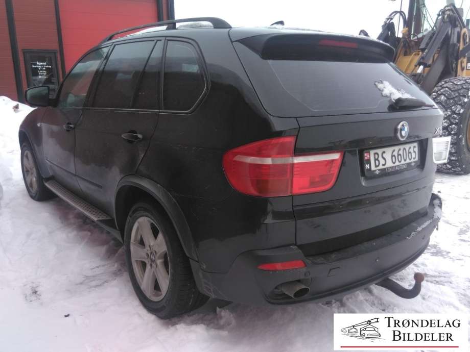 BMW X5 2007-2013 (E70) (E70), Motorkode: M57-TU2D30 / 306D3, Girkassekode: 