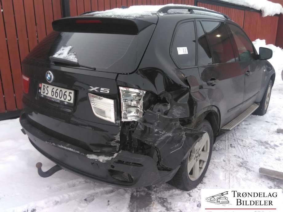 BMW X5 2007-2013 (E70) (E70), Motorkode: M57-TU2D30 / 306D3, Girkassekode: 