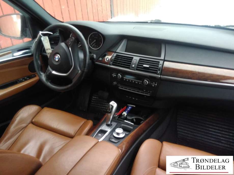 BMW X5 2007-2013 (E70) (E70), Motorkode: M57-TU2D30 / 306D3, Girkassekode: 