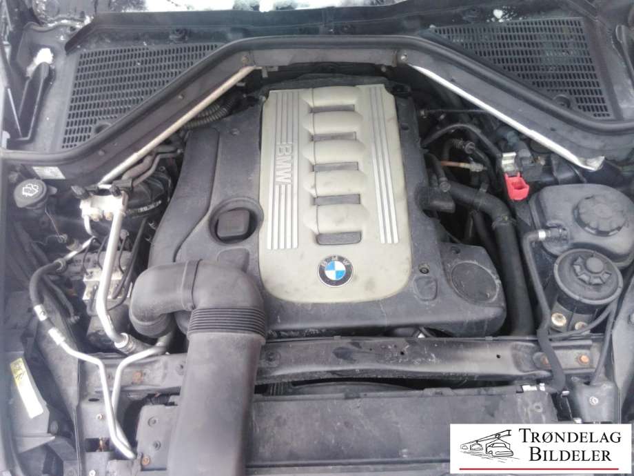 BMW X5 2007-2013 (E70) (E70), Motorkode: M57-TU2D30 / 306D3, Girkassekode: 