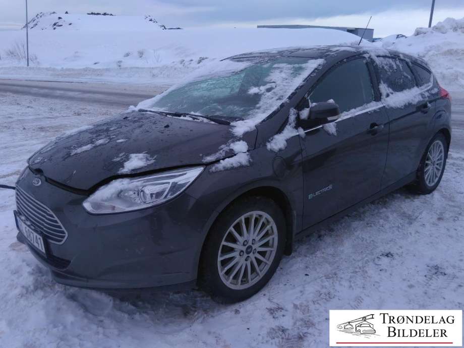Ford Focus, electric 2012-2018 , Motorkode: KDDA, Girkassekode: 