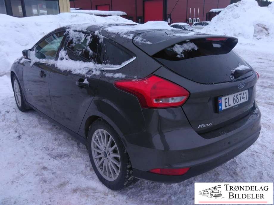 Ford Focus, electric 2012-2018 , Motorkode: KDDA, Girkassekode: 