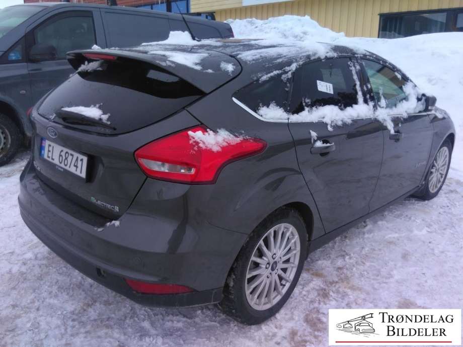 Ford Focus, electric 2012-2018 , Motorkode: KDDA, Girkassekode: 