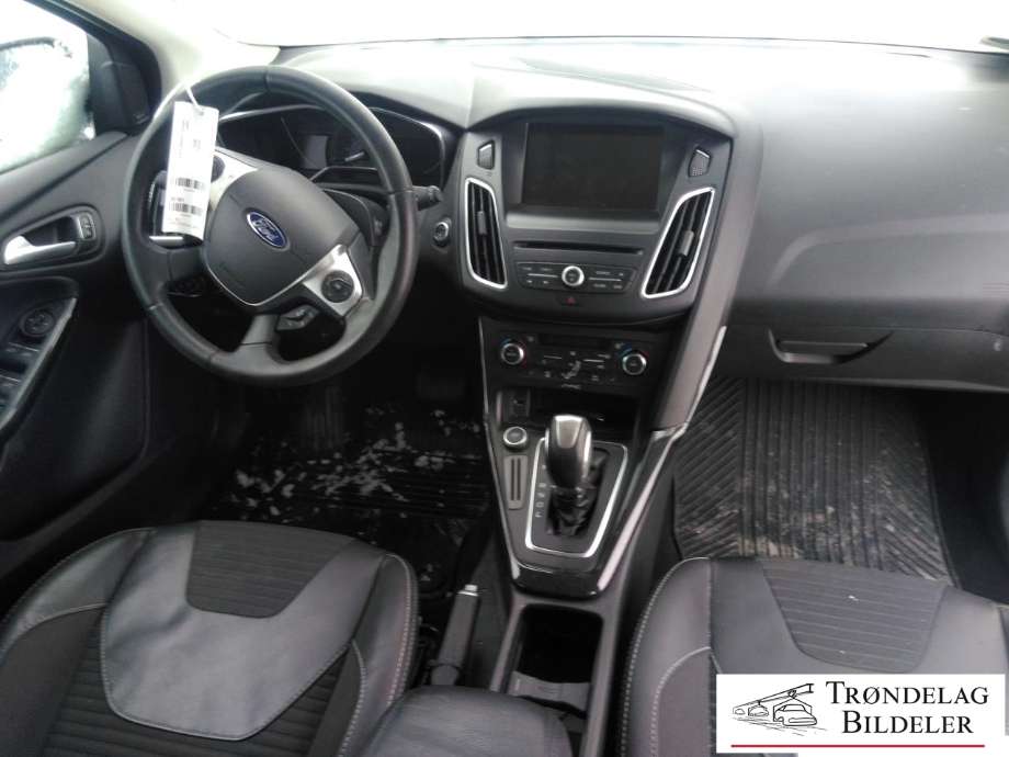 Ford Focus, electric 2012-2018 , Motorkode: KDDA, Girkassekode: 